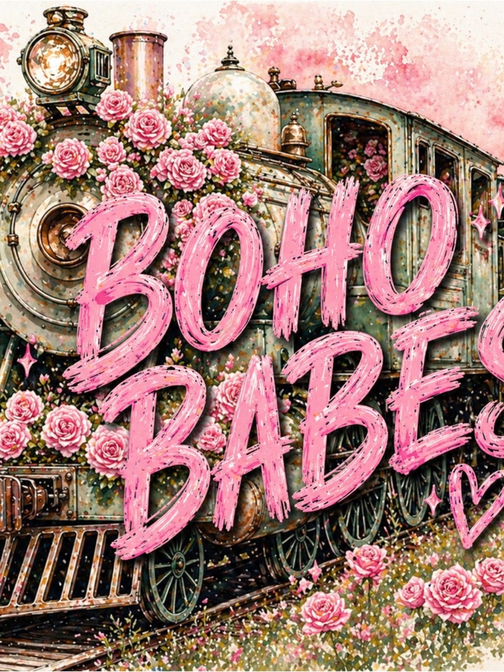 Boho Babes Train April 25 !
